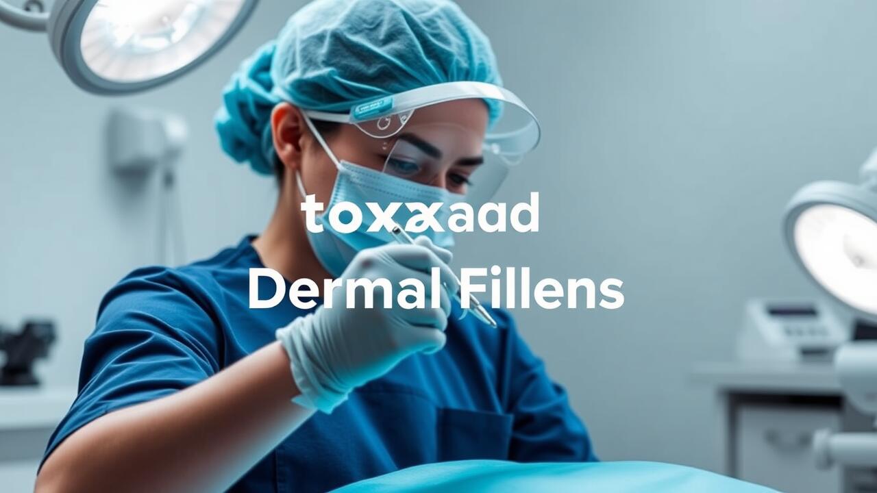 Botox and Dermal Fillers