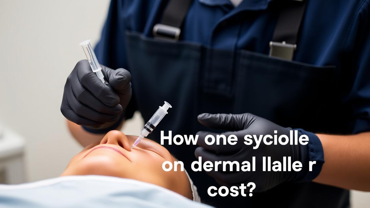 How much does one syringe of dermal filler cost?