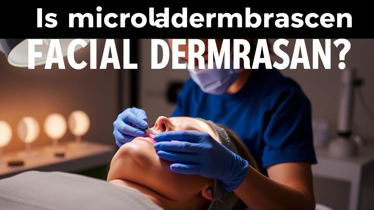 Is microdermabrasion facial worth it?